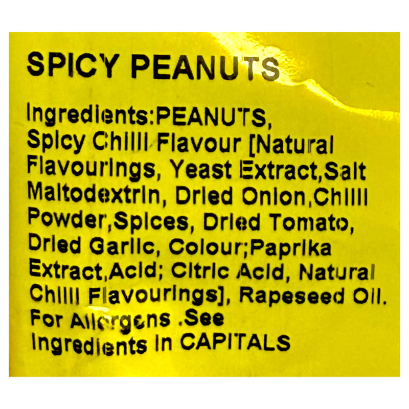 Sunshine Spicy Peanuts 50g
