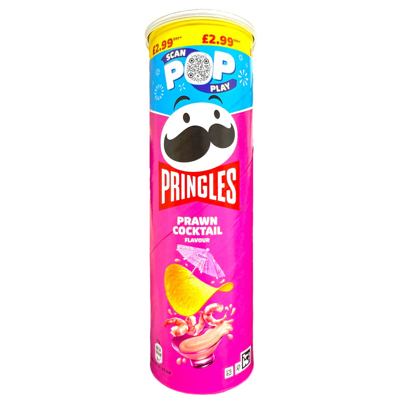 Pringles Prawn Cocktail 165g