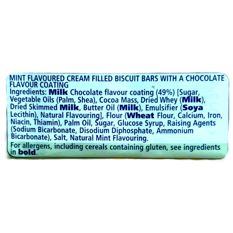 McVitie’s Club Mint Bars 6pk