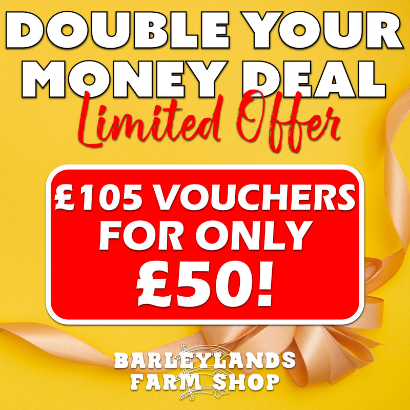 DOUBLE YOUR MONEY DEAL (LIMITED OFFER)