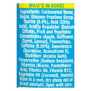 Boost Energy Mango Crush 250ml