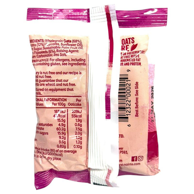 Nairns Fruit & Seed Oatcakes 37.5g