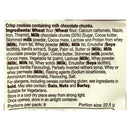 Galaxy Chocolate Chunk Cookies 180g