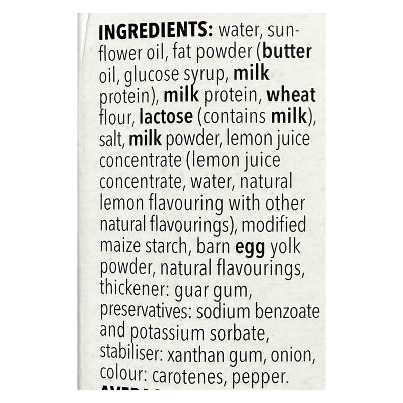 Verstegen Rich Hollandaise Sauce 80ml