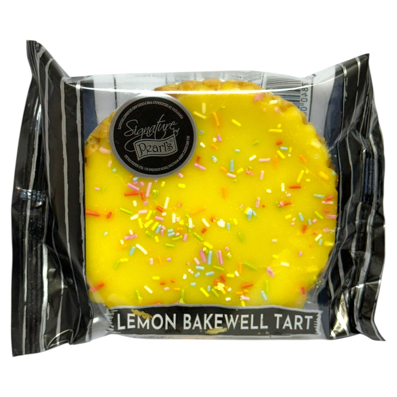Pearls Lemon Bakewell Tart Mini 1pk