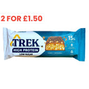 Trek High Protein Choc Caramel Bar 55g