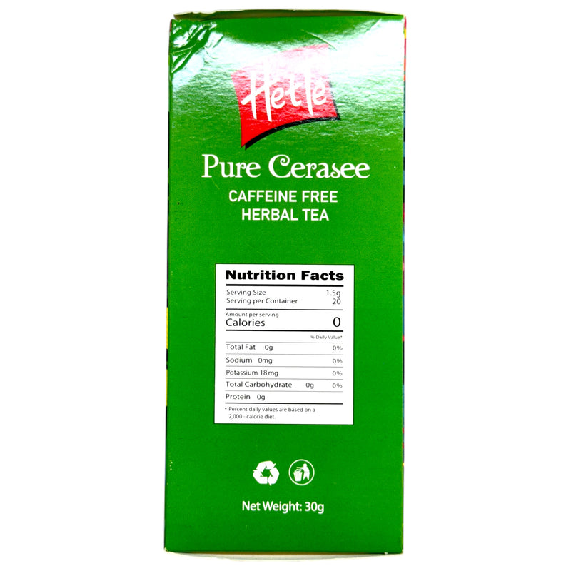 HetTe Pure Cerasee 20pk