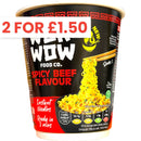 Wok Wow Spicy Beef Noodles 60g