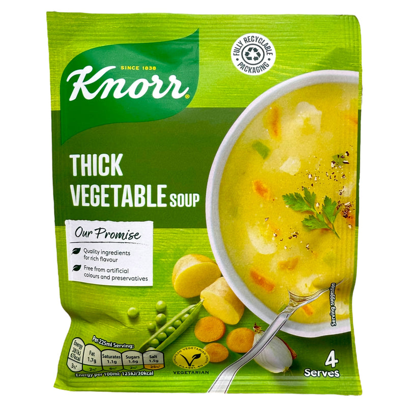 Knorr Thick Vegetable Soup 75g