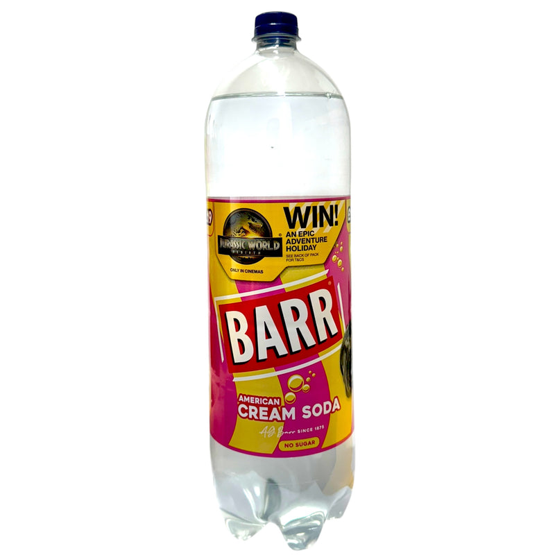 Barr American Cream Soda 2L