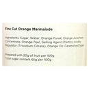 English Fayre Fine Cut Orange Marmalade 454g