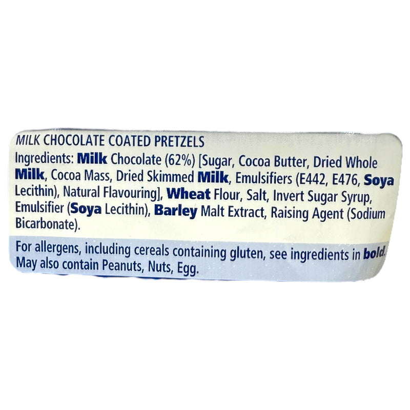 Flipz MEGA Bag Milk Chocolate Coated Pretzels 150g