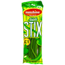 Sunshine Apple Stix Long Bag Sweets 160g