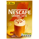 Nescafè Caramel Latte 7pk