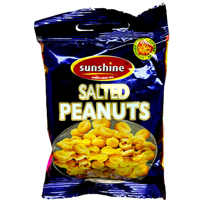 Sunshine Salted Peanuts 70g