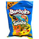 Bazooka Splashz Tropical Punch Sweets 120g