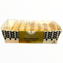 Packaged Farmhouse Biscuits with visible branding on a white background