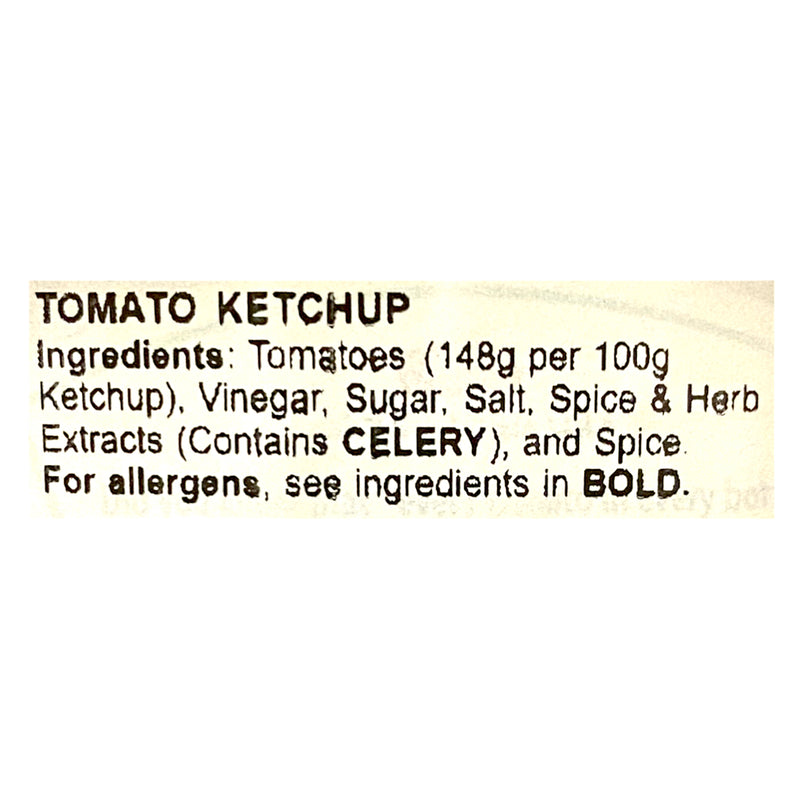 Heinz Tomato Ketchup 460g