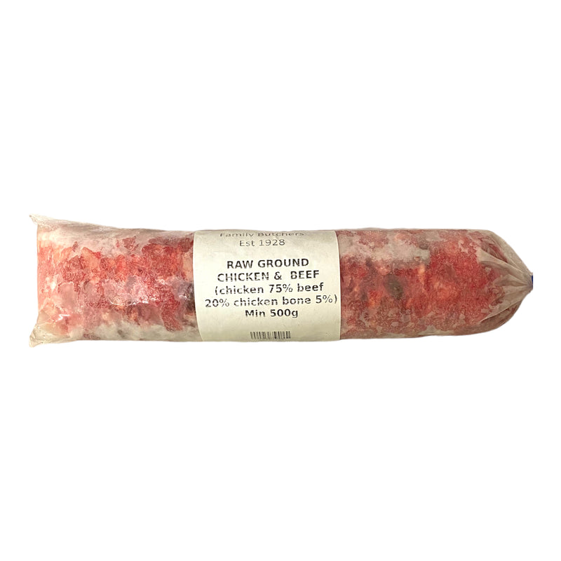 Leggs Raw Ground Chicken & Beef 500g