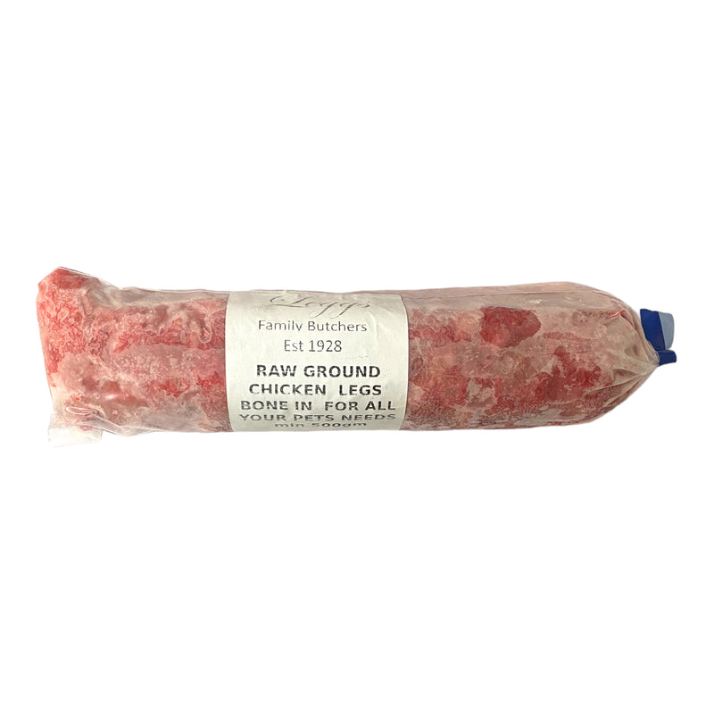 Leggs Raw Ground Chicken Legs 500g