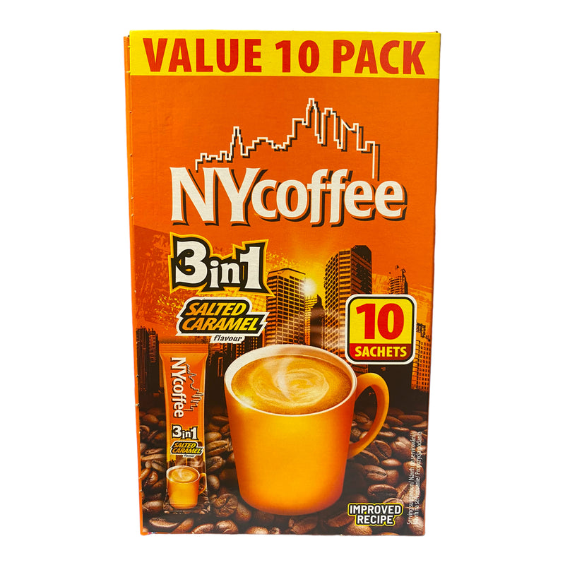 NY Coffee 3 in 1 Salted Caramel 10 x 14g