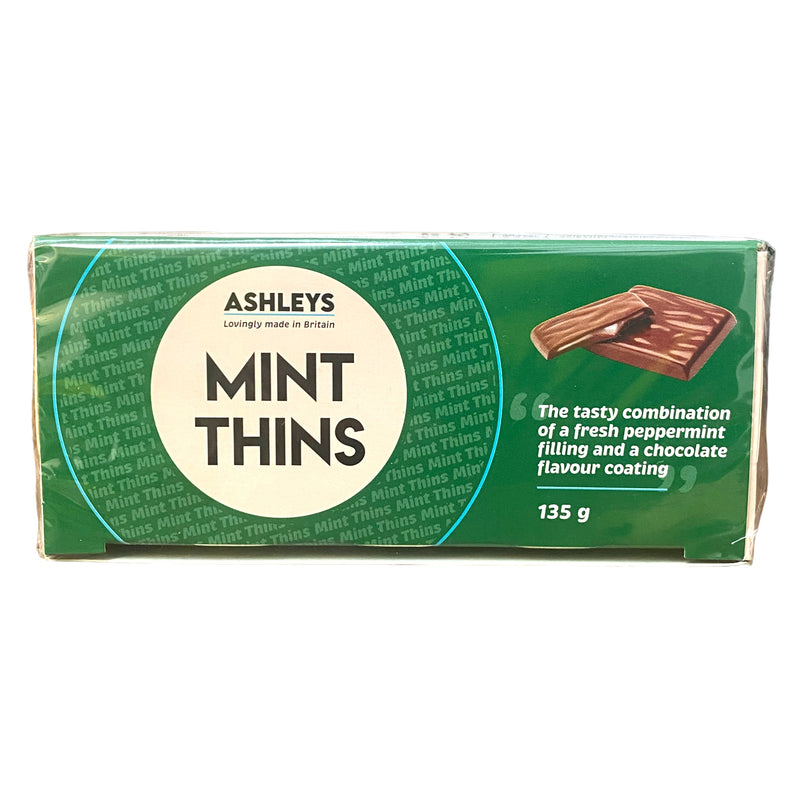 Ashley’s Mint Thins 135g