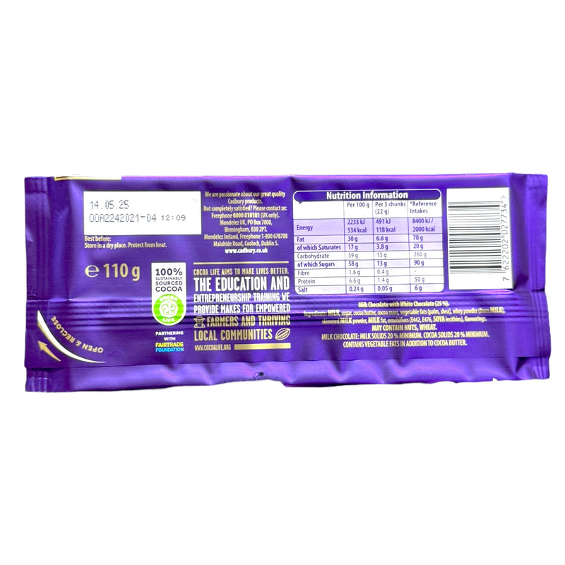 Cadbury Top Deck 110g