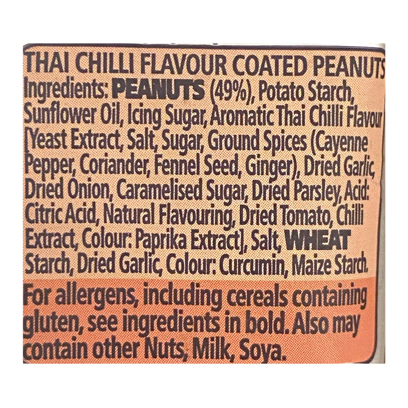 Kp Aromatic Thai Chilli Coated Peanuts 55g