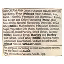 Crawfords Savoury Nibbles Sour Cream & Chive 200g