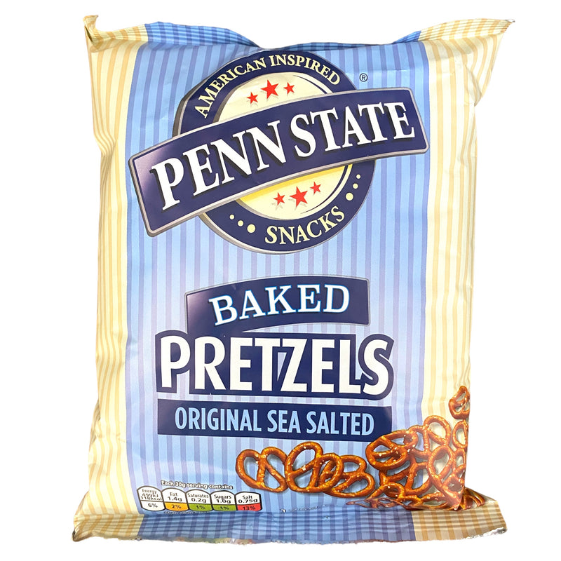 Penn State Baked Pretzels Sea Salted 175g