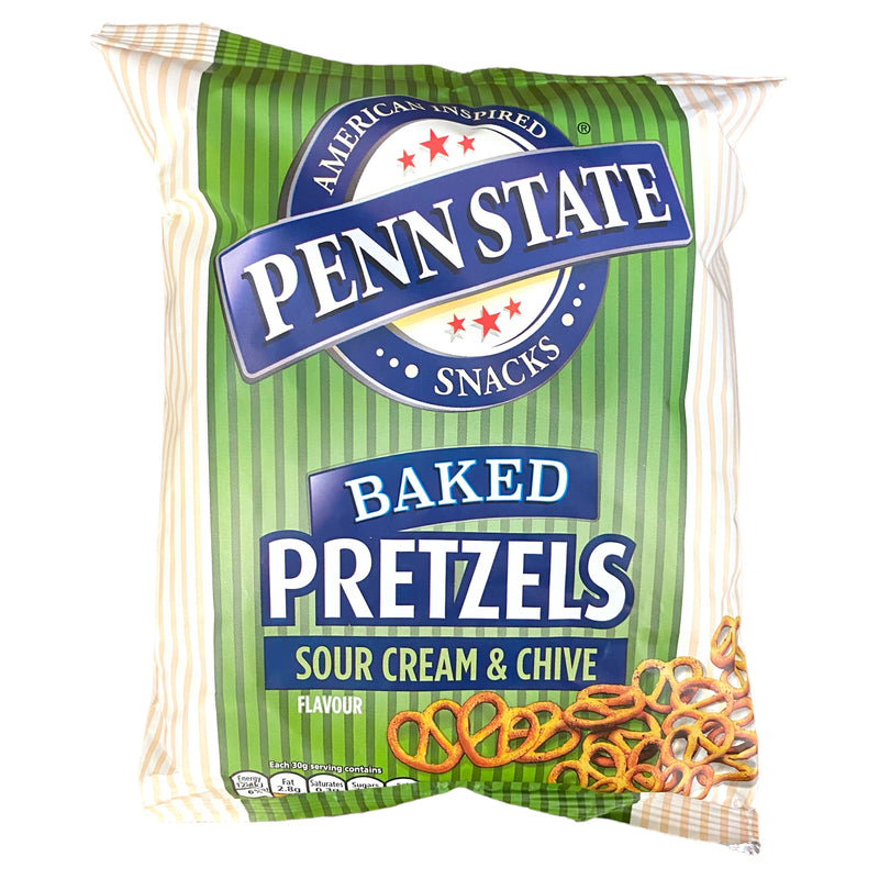 Penn State Baked Pretzels Sour Cream & Chive 175g