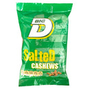 Big D Salted Cashews 90g