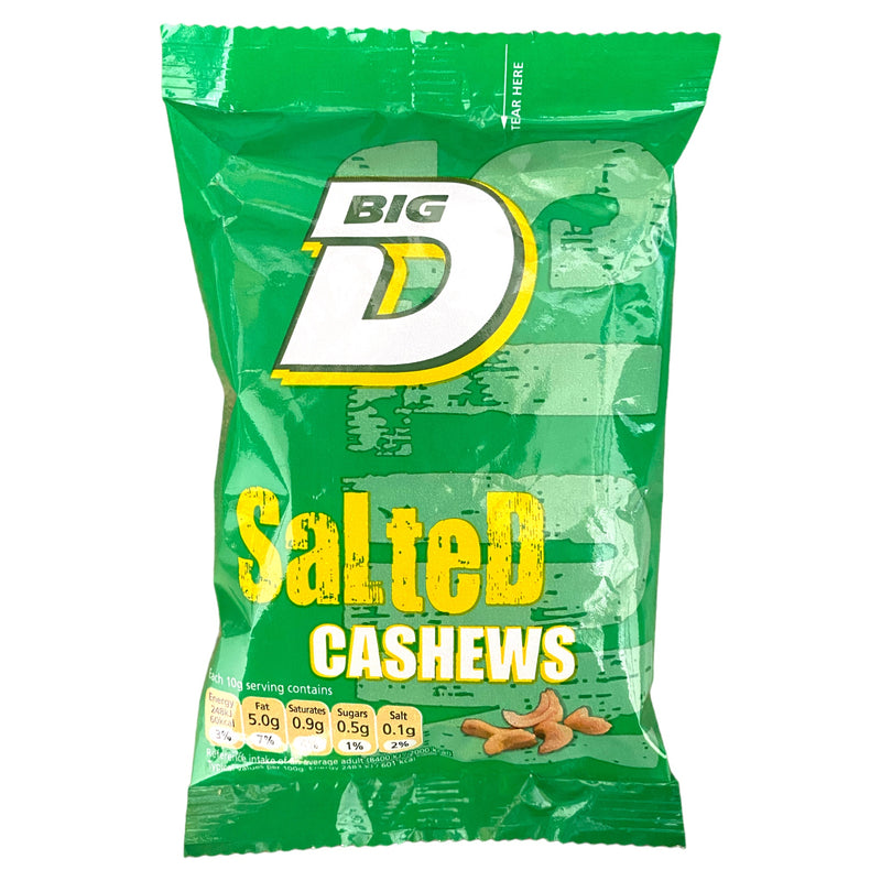 Big D Salted Cashews 100g