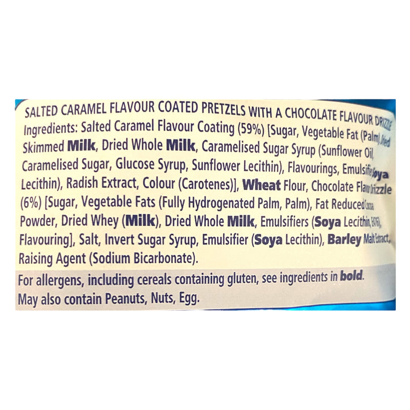 Flipz Salted Caramel Coated Pretzels 90g
