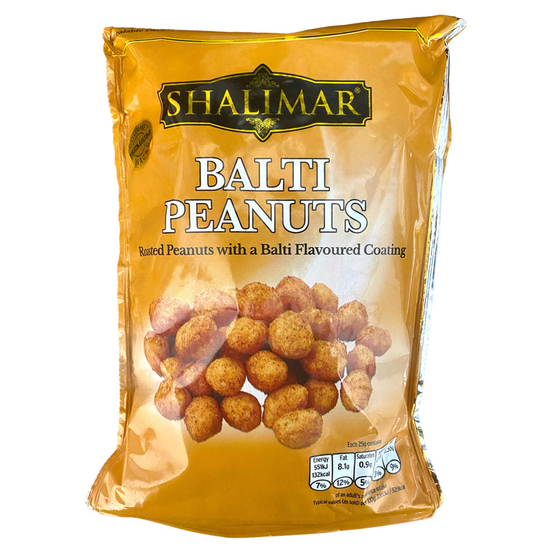 Shalimar Balti Peanuts 150g