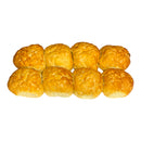 Crusty White Tiger Rolls x 8 *ORDER BY 1PM FOR NEXT DAY DELIVERY*