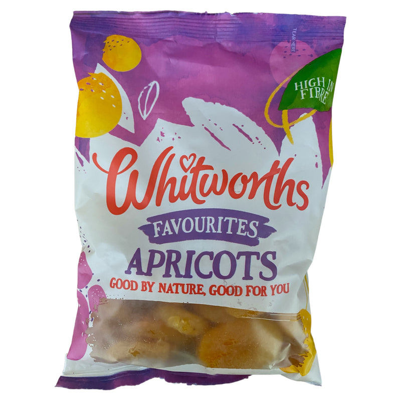 Whitworths Favourites Apricots 130g