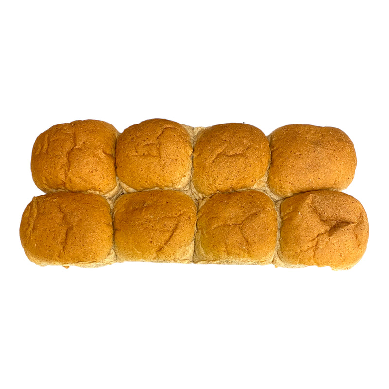 Wholemeal Rolls x8