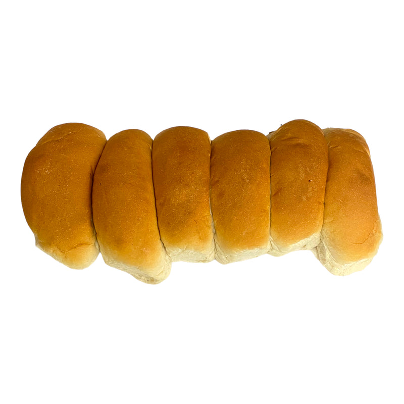 Hot Dog Rolls x 6