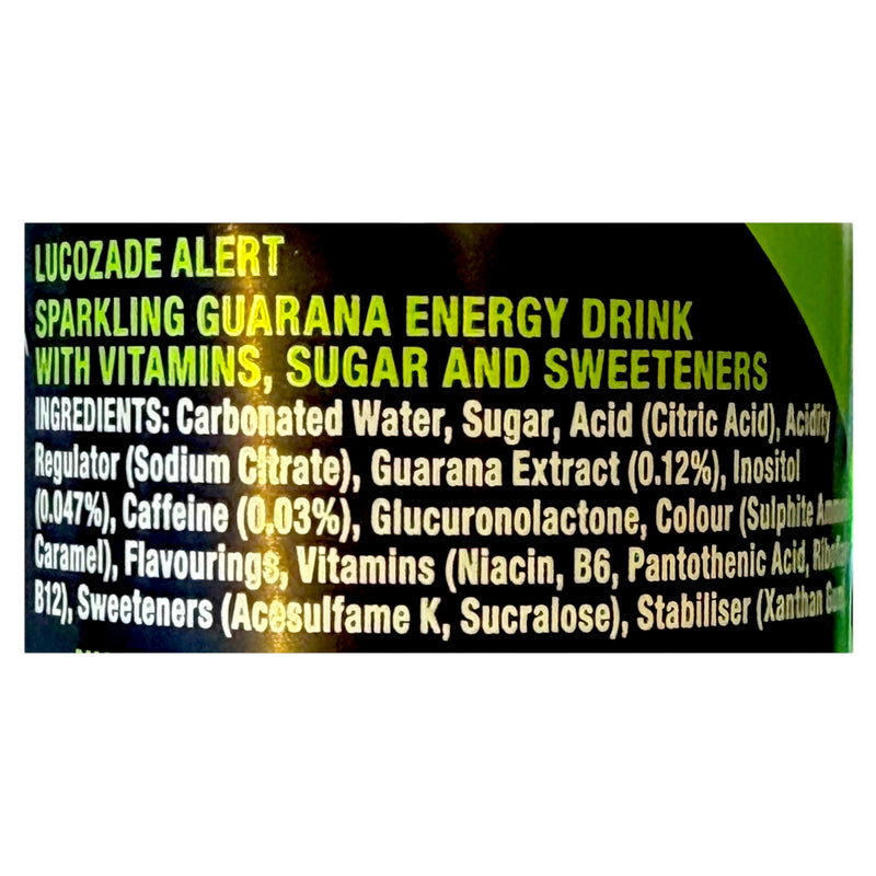 Lucozade Alert Ultimate Energy 24 x 250ml