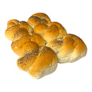 Seedy Knotted Rolls x 6 *ORDER BY 1PM FOR NEXT DAY DELIVERY*