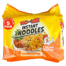 Ko Lee Instant Noodles Chicken 5 x 70g