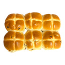 Hot Cross Buns 6pk *ORDER BY 1PM FOR NEXT DAY DELIVERY*
