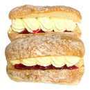 Split Cream Doughnuts Twin Pack *ORDER BY 1PM FOR NEXT DAY DELIVERY*