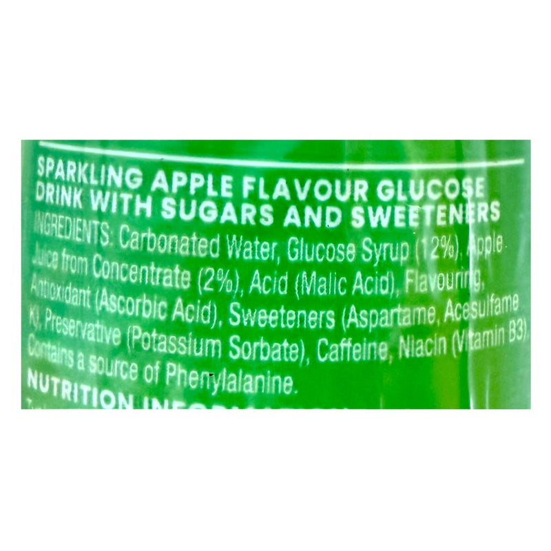 Lucozade Energy Apple 12 x 500ml