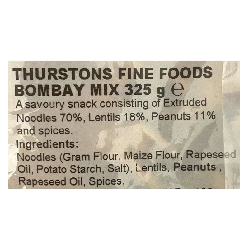 Thurstons Bombay Mix Savoury Snack 325g