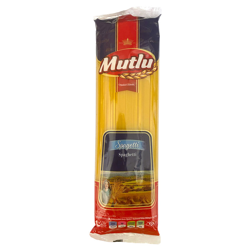 Mutlu Spaghetti 500g