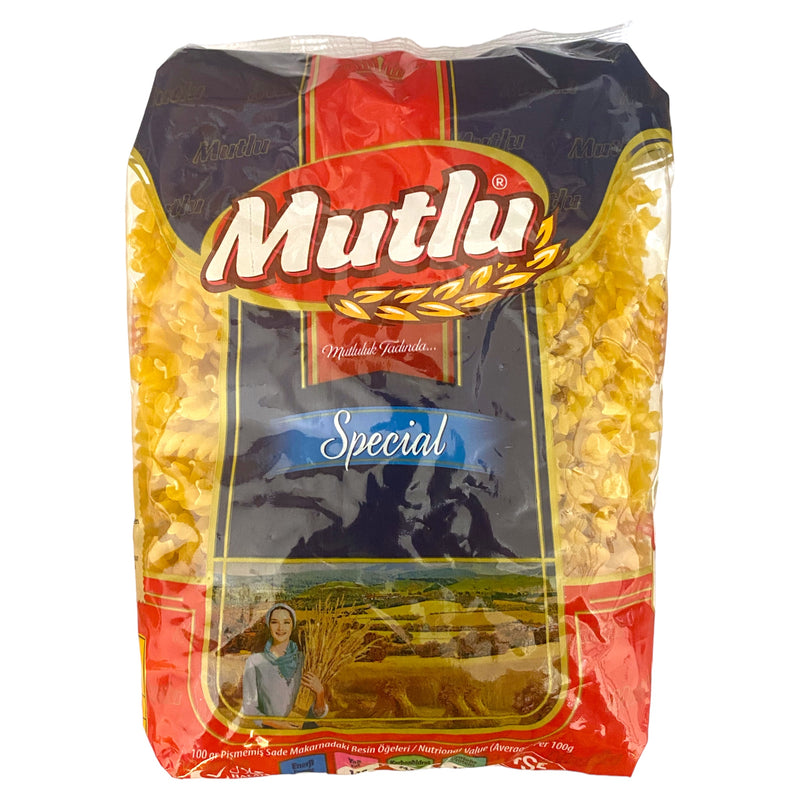 Mutlu Special Spiralli Pasta 500g