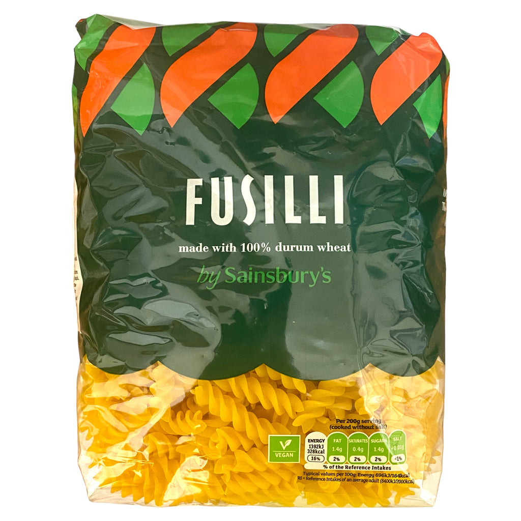 Sainsburys Fusilli Pasta 1kg