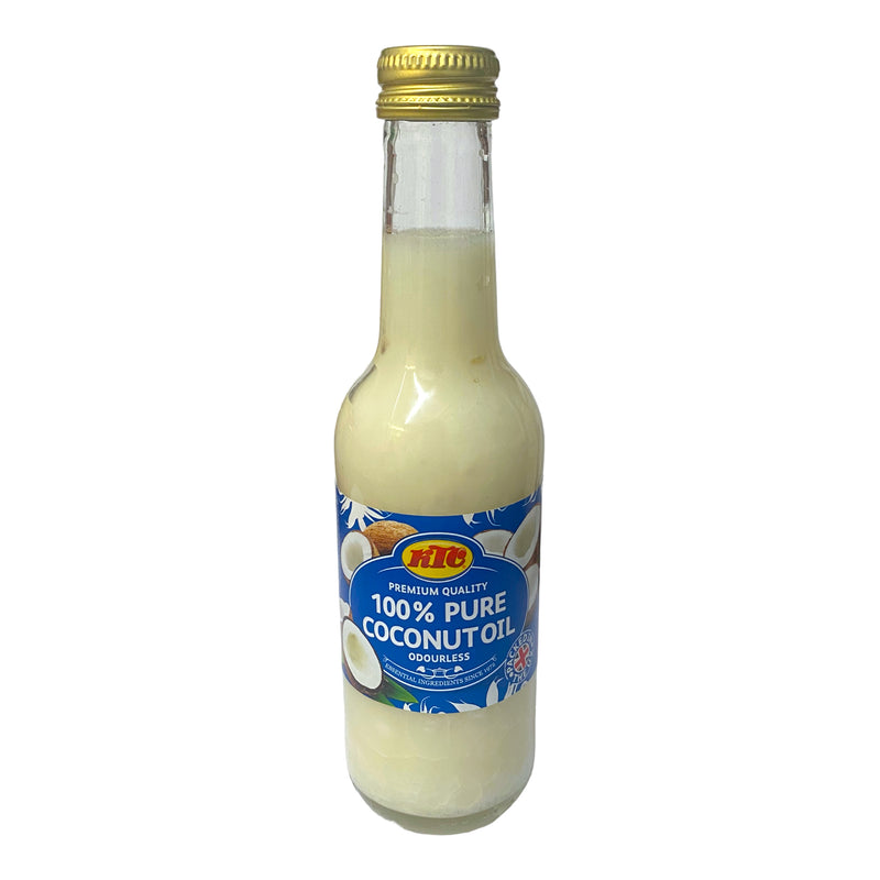 KTC Premium Quality Pure Coconut Oil 250ml